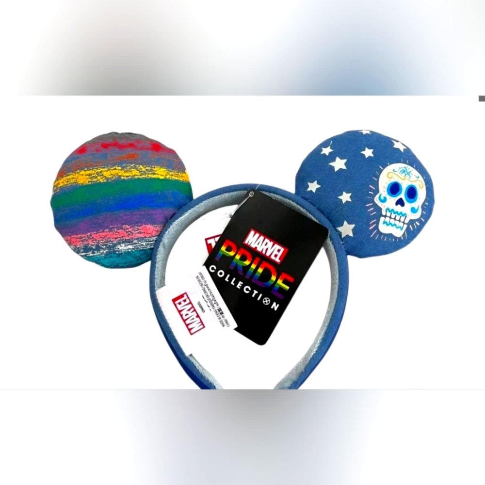Marvel Pride Collection Mickey Ears Headband NWT